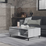 Coffee Table Grey Sonoma 90x60x35 cm Engineered Wood 813174