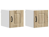 Dishwasher Panel Kalmar 2 pcs Sonoma Oak 30 x 31 x 40 cm 884499
