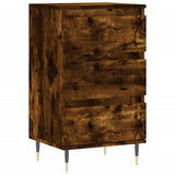 Sideboard Smoked Oak 40x35x70 cm Engineered Wood 831089
