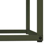 Firewood Rack Olive Green 69.5x35x81 cm Cold-rolled steel 864180