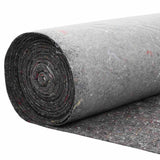 Pond Fleece Folding Grey 1 x 25 m Polyester and Cotton 4013440