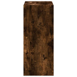 Bookcase Smoked Oak 68.5x32x75 cm Engineered Wood 852811