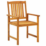 Garden Dining Set 3 pcs Brown Solid Acacia Wood 3375684