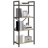 Bookshelf Sonoma Oak 56 x 34 x 133.5 cm Engineered Wood 883869