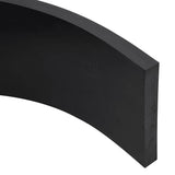 Rubber Edge for Snow Plow Black 200x15x2 cm 4103554