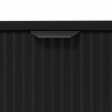Bathroom Sink Cabinet Black 60.5 x 33.5 x 61 cm Engineered wood 883415