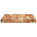 Desk Top Oil Finished 100x50x4 cm Solid Wood Acacia 3279763