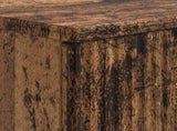 Bathroom Sink Cabinet HAARLEM Old Wood 82 x 41x 58.5 cm 896803