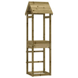 Play Tower 53x46.5x194 cm Impregnated Wood Pine 826528