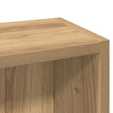 CD Cabinets 2 pcs Artisan Oak 21x16x93.5 cm Engineered Wood 855839