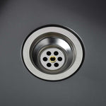 Handmade Kitchen Sink Black Stainless Steel 51521