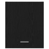 Hanging Cabinet with Shelf Lyon 2 pcs Black Oak 50 x 31 x 60 cm 863145