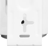 ZNTS Wall-mounted Stereo Speakers 2 pcs White Indoor Outdoor 80 W 70161