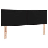 Headboard with Headboard Dark Brown 144 cm Faux Leather 42007244