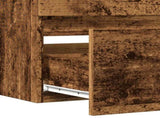Sink Cabinet Old Wood 100x38.5x45 cm Engineered Wood 856252