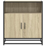 ZNTS Sideboard Sonoma Oak 68x35x76 cm Engineered Wood 849000