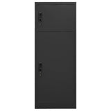 Saddle Cabinet Anthracite 53x53x140 cm Steel 339602