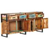 Sideboard 172x35x80 cm Solid Reclaimed Wood 321697