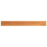 Window Sills 2 pcs Light Brown 160 x 20 x 2 cm Solid Beech Wood 42048182