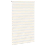 Zebra Blind Marble Beige 150x200 cm Fabric Width 145.9 cm Polyester 4014687