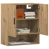 Wall Cabinet Artisan Oak 60x31x70 cm Engineered Wood 857297