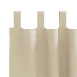 Blackout Curtains 2 pcs Cream 140 x 260 cm Velvet 4107192