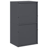 Firewood Rack Anthracite 40x30x75 cm Cold-rolled steel 864193
