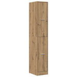 Apothecary Cabinet Artisian Oak 30x41x174.5 cm Engineered Wood 3309635