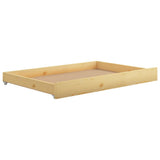 Day Bed Drawers 2 pcs Solid Pinewood 806970