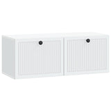 Wall-Mounted TV Cabinet White 78.5 x 31 x 30 cm Engineered Wood 898035