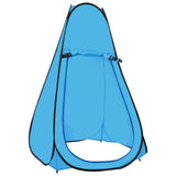 Pop Up Shower Tent Blue 93067