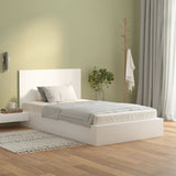811025 Bed Headboard White 120x1,5x80 cm Engineered Wood