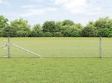 Welded Wire Fence with Spikes 50 x 0.8 m 3353408