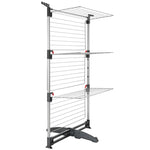 ZNTS Metaltex Laundry Drying Rack Ciclone Vario 40 m 430411
