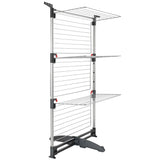ZNTS Metaltex Laundry Drying Rack Ciclone Vario 40 m 430411