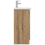 Bathroom Vanity with Sink Artisan Oak 42 x 40 x 84.5 cm 890093