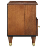 TV Cabinet Honey Brown 100 x 33 x 46 cm Solid Mango Wood 4018754