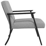 Armchair Cloud Grey 59 x 75 x 78 cm Fabric 42017697