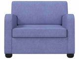 Armchair Jeans Blue Fabric 42043405