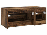 Bathroom Furniture Set 2 pcs Old Wood Engineered Wood 3404022