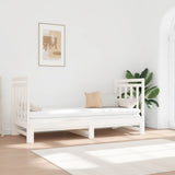 Pull-out Day Bed without Mattress White 2x cm 3124773