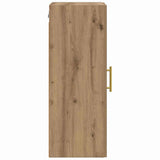 Wall Mounted Cabinet Artisan Oak 34.5 x 34 x 90 cm 882617