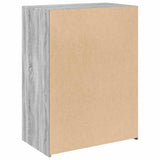 Sideboard Grey Sonoma 70x41x93 cm Engineered Wood 846374