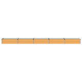 Raised Garden Bed Natural 400 x 40 x 24 cm cold-rolled steel 8006351