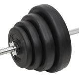 ZNTS Barbell and Dumbbell with Plates Set 120 kg 3145032