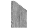 Kids Bookshelf Grey Sonoma 60 x 29.5 x 69 cm Engineered Wood 892395