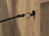 Golf Cabinet Plain Artisan Oak 102 x 45 x 85.5 cm 899462