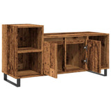 TV Cabinet Old Wood 100x35x55 cm Engineered Wood 857456