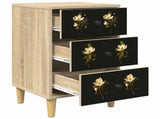 Bedside Cabinet BREMEN Sonoma Oak 36 x 33 x 60 cm 8007305