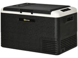 50L Car Refrigerator, Portable Compressor Car Fridge Freezer, Electric Cooler Box with 12/24V DC and T3398P349485